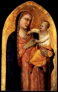 Maso di Banco - Madonna and Child - WGA14225