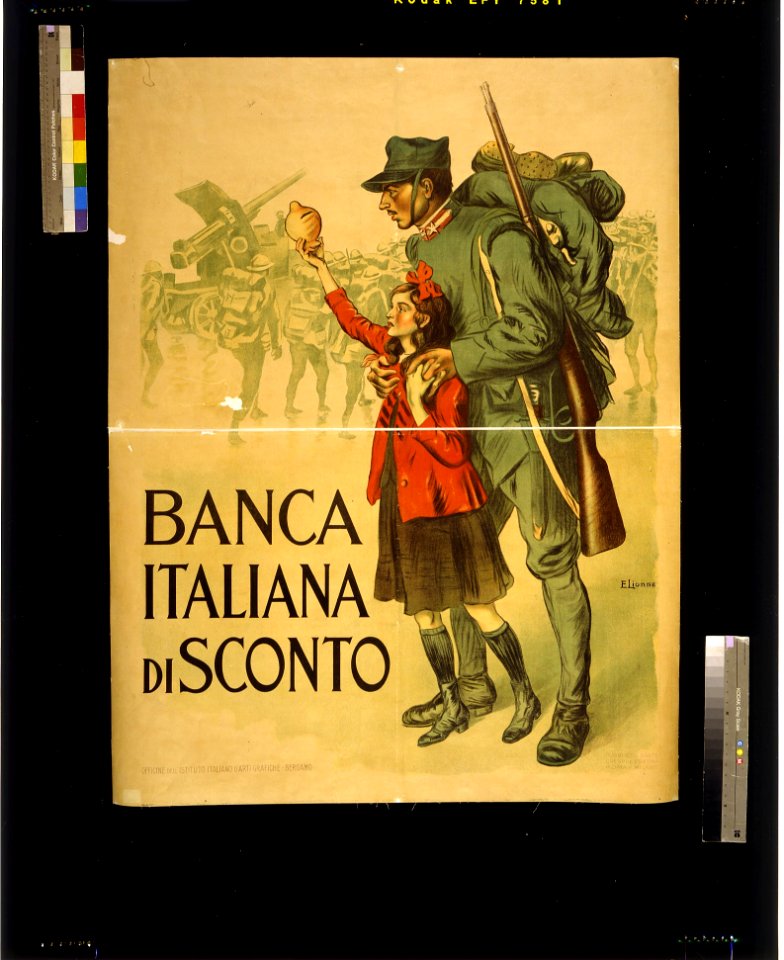 Banca Italiana di Sconto - E. Lionne. LCCN2004666220