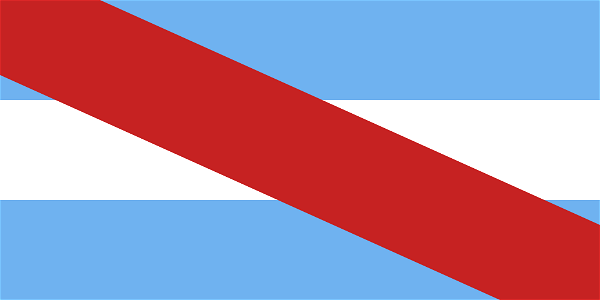 Bandera de la Provincia de Entre Ríos