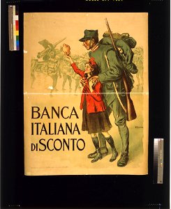 Banca Italiana di Sconto - E. Lionne. LCCN2004666220