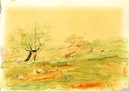 Edward Mitchell Bannister - Neutakonkanut - 1983.95.10 - Smithsonian American Art Museum