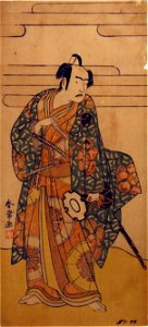 Bando Matsugoro I as the fox Tadanobu (5759526792)
