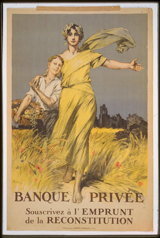 Banque Privée. Souscrivez á l'Emprunt de la Reconstitution LCCN99613571