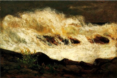 'Untitled' by Edward Mitchell Bannister, 1888