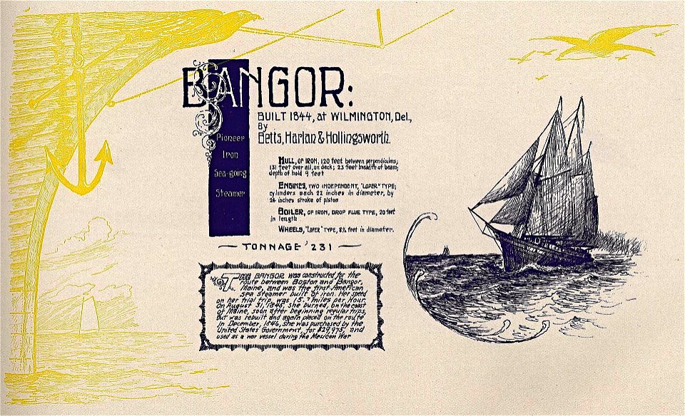 Bangor (steamship 1844) 02