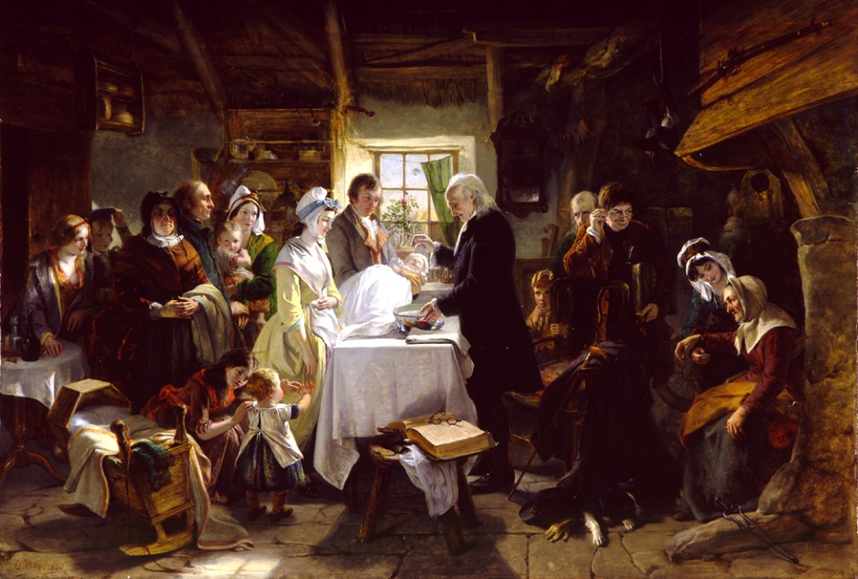 Baptism in Scotland