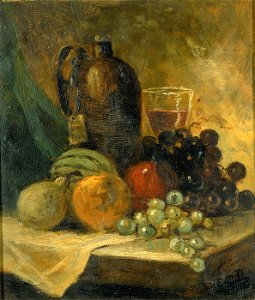 Edward Mitchell Bannister - Still Life - 1983.95.105 - Smithsonian American Art Museum
