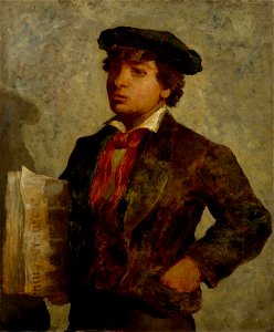 Newspaper Boy 1983.95.85 1a
