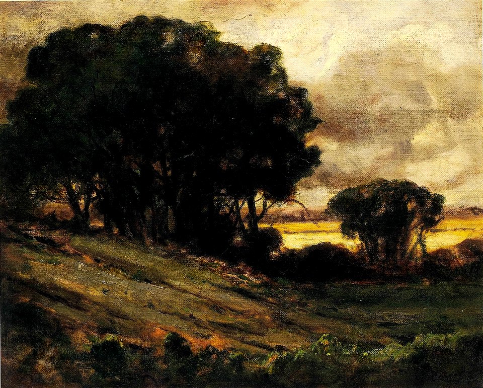Untitled (Rhode Island Landscape) by Edward Mitchell Bannister, 1898