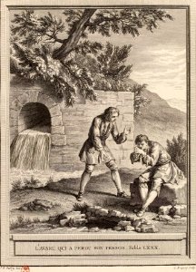 Baquoy-Oudry-La Fontaine - L'Avare qui a perdu son trésor