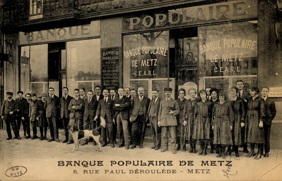 Banque populaire de Metz 8, rue paul Déroulède - Metz FIC MUT 0757