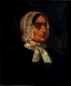 'Prudence Nelson Bell' by Edward Mitchell Bannister, 1864