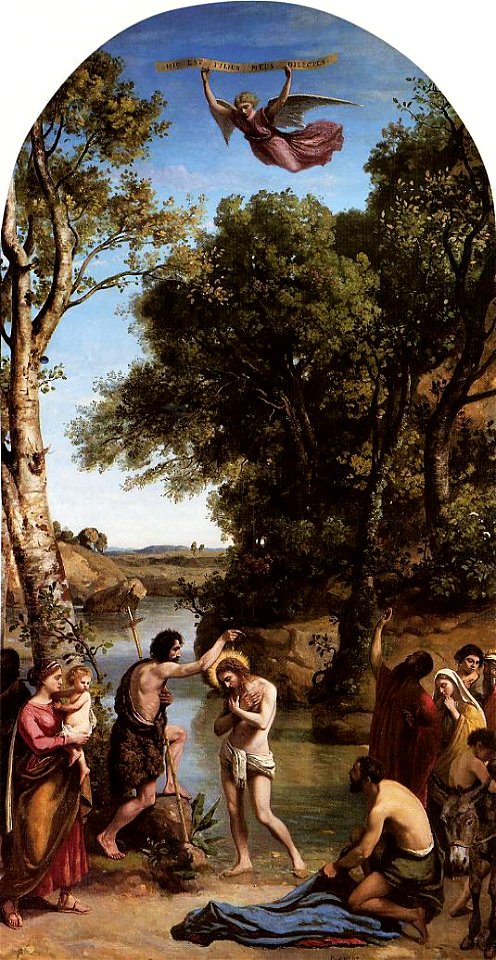 Bapteme du Christ