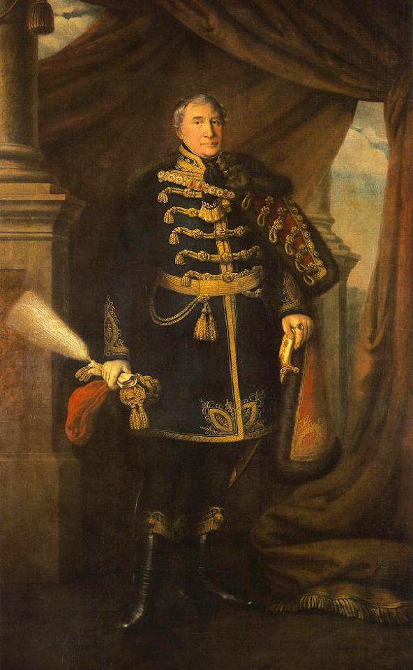 Barabás Miklós - Portrait of János Buttler - WGA01261