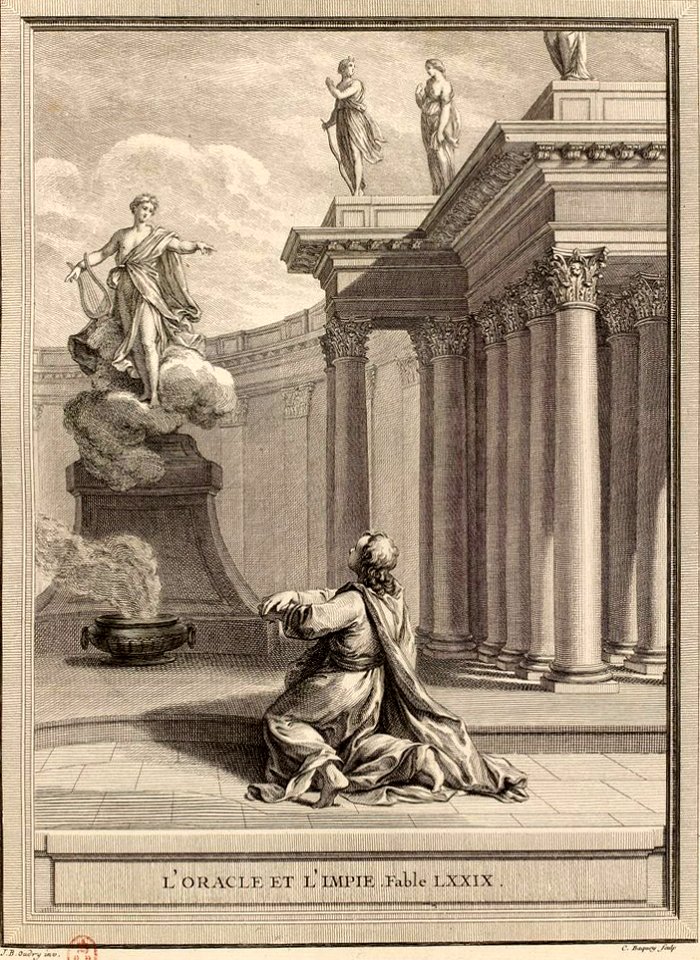 Baquoy-Oudry-La Fontaine - L'Oracle et l'impie