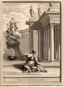 Baquoy-Oudry-La Fontaine - L'Oracle et l'impie