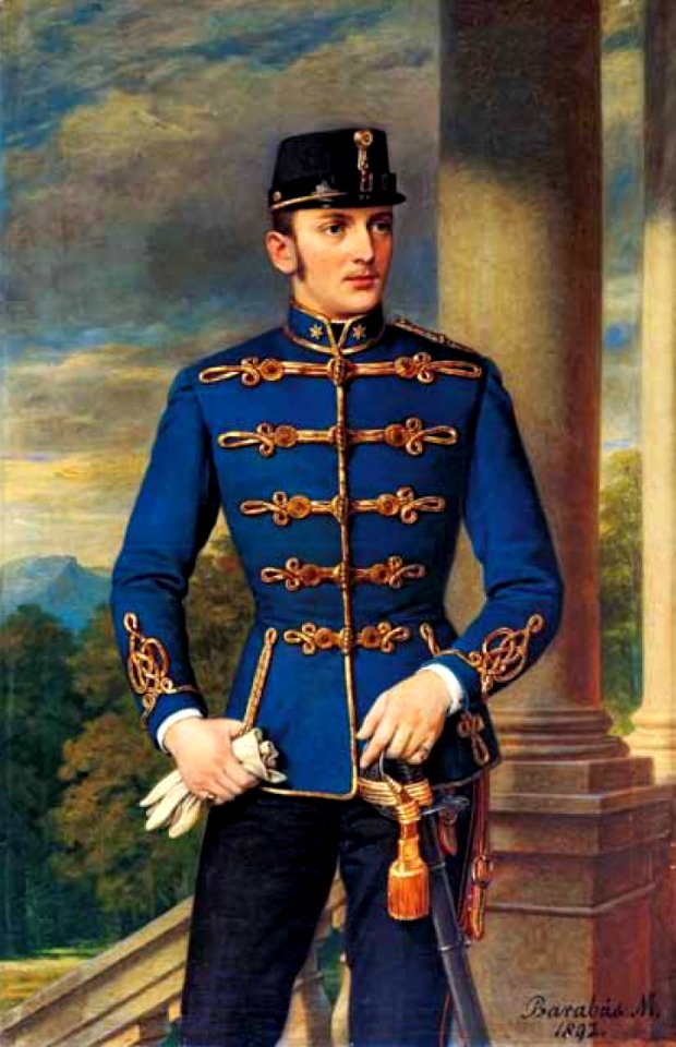 Barabás Portrait of Lajos Piufsich 1892