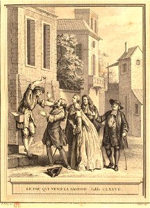Baquoy-Oudry-La Fontaine-Le fou qui vend la sagesse
