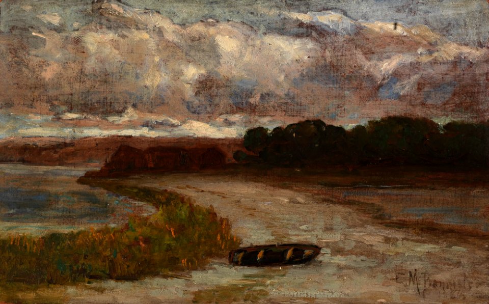 Edward Mitchell Bannister, Untitled-1983.95.126 1
