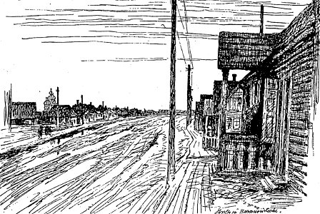 Baranavičy. Баранавічы (K. Frantz, 1918)