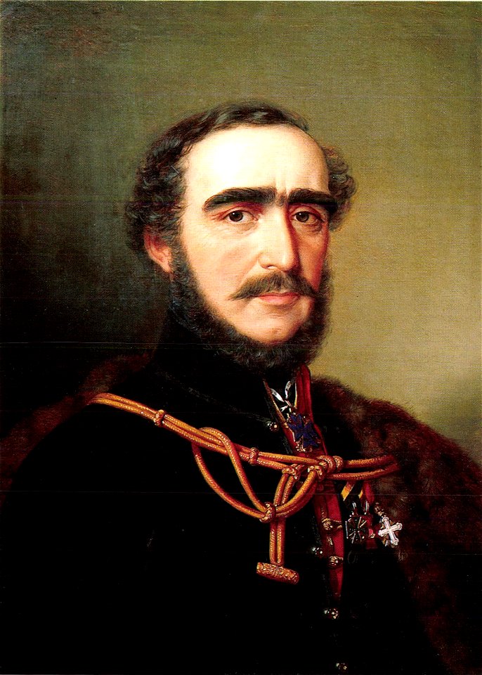 Barabas, Miklos - Count István Széchenyi (1848)