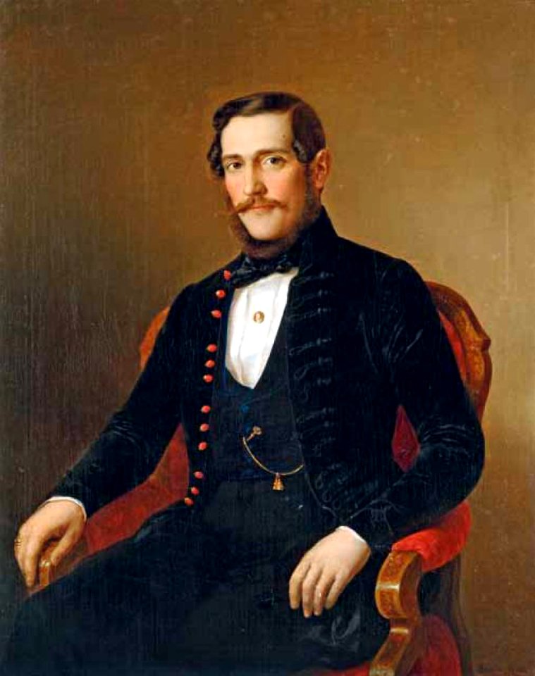 Barabás Portrait of a gentleman 1844