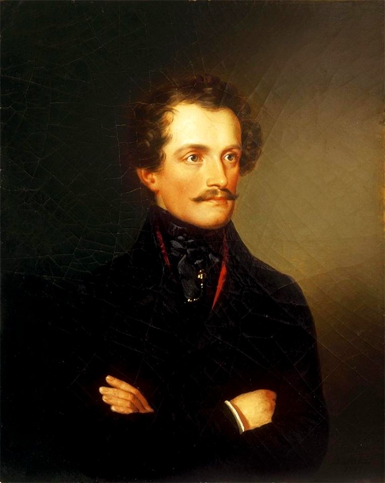 Barabás Portrait of a Young Man 1847