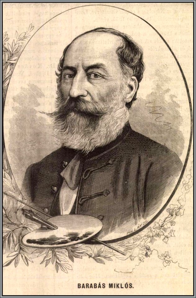 Barabás Miklós. Mo. és a Nagyvilág, 1877