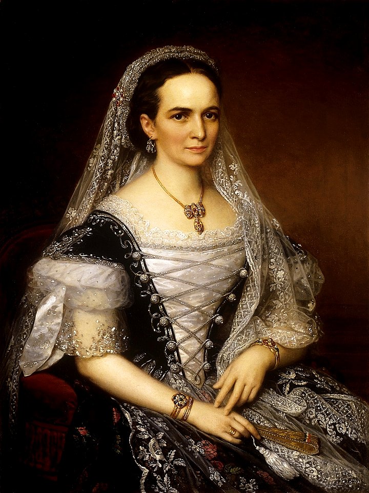 Barabás Portrait of Baroness Kata Radák