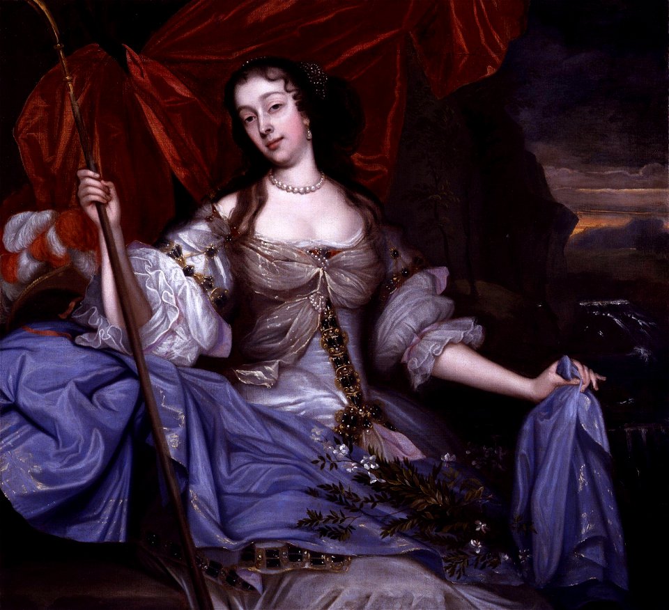 Barbara Palmer (née Villiers), Duchess of Cleveland by John Michael Wright