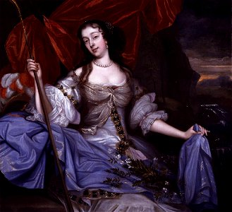 Barbara Palmer (née Villiers), Duchess of Cleveland by John Michael Wright