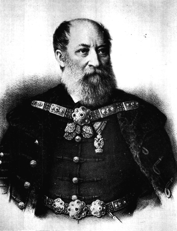 Barabás Self-portrait 1884