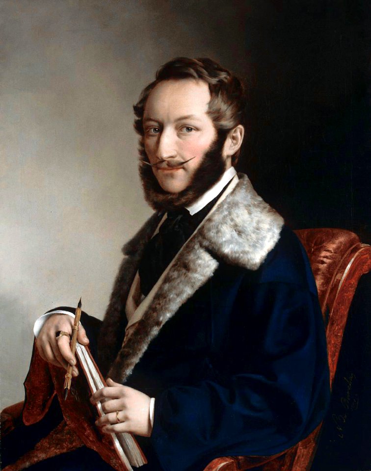 Barabás Önarckép 1841FXD