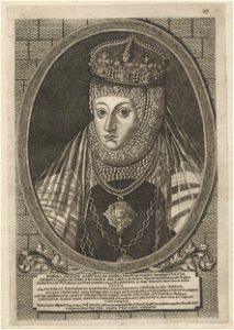 Barbara Radzivił. Барбара Радзівіл (H. Lajbovič, 1758) (2)
