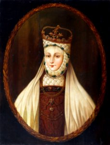 Barbara Radzivił. Барбара Радзівіл (XVIII)