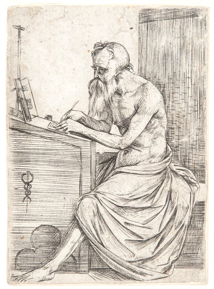 Jacopo de' Barbari - San Girolamo (Philadelphia)