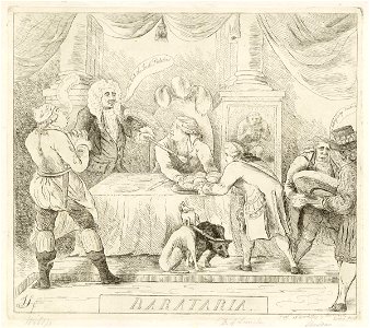 Barataria by Thomas Cornell