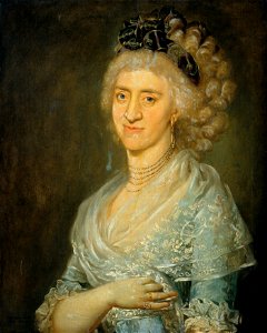 Barbara Krafft - Damenbildnis - 5738 - Österreichische Galerie Belvedere