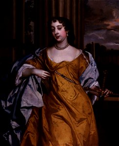 Barbara Palmer (née Villiers), Duchess of Cleveland by Sir Peter Lely. Free illustration for personal and commercial use.