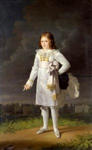Barbara Krafft - Frédéric-Napoléon, prince Bacciochi (1819)