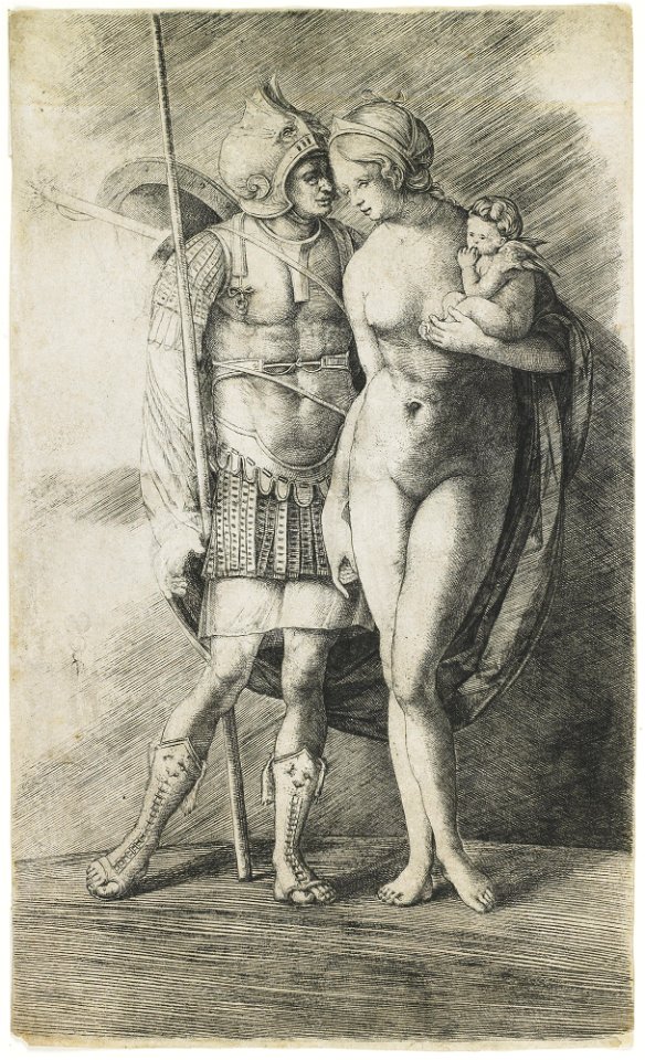 Jacopo de' Barbari - Mars and Venus (Minneapolis Institute of Art)