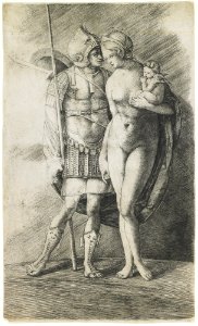 Jacopo de' Barbari - Mars and Venus (Minneapolis Institute of Art)