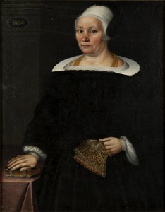 Barbara (Barbro) Cassiopæa (1610-1679), g.m - Nationalmuseum - 159426