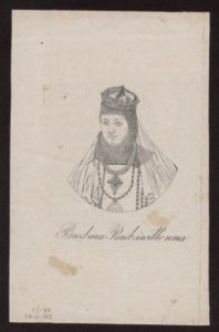 Barbara Radzivił. Барбара Радзівіл (1801-50) (2)