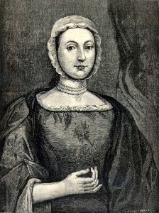 Barbara Kaściuška (Hleŭskaja). Барбара Касьцюшка (Глеўская) (A. Regulski, 1881)