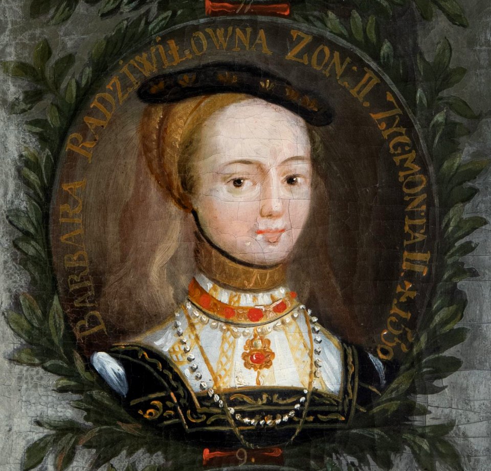 Barbara Radzivił. Барбара Радзівіл (M. Stachowicz, 1816-25)