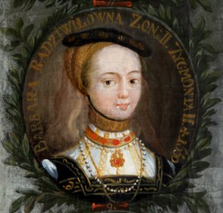 Barbara Radzivił. Барбара Радзівіл (M. Stachowicz, 1816-25)