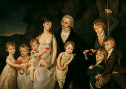 Barbara Krafft - Die Familie Anton von Marx - 3650 - Österreichische Galerie Belvedere
