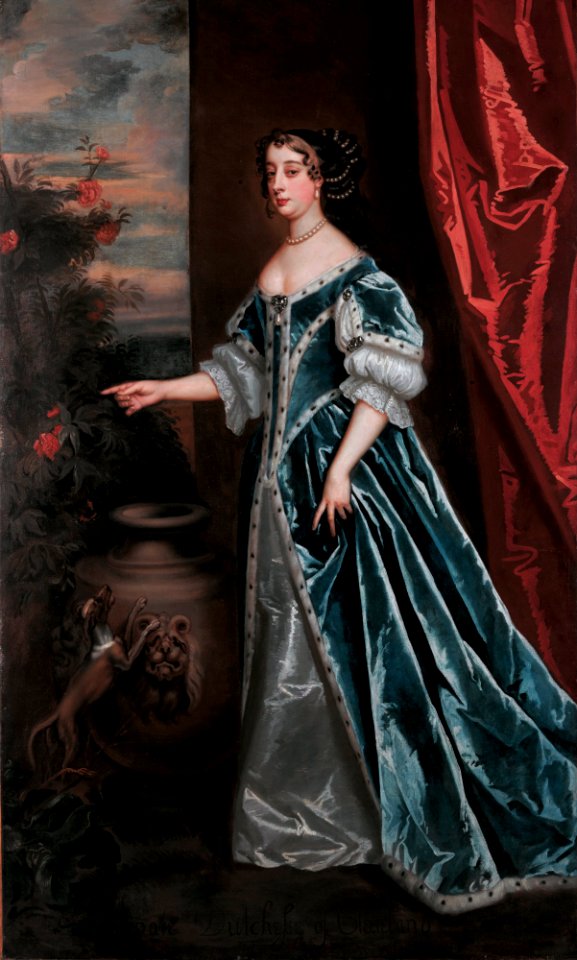 Barbara Villiers, Duchess of Cleveland, by studio of Sir Peter Lely
