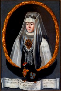 Barbara Radzivił (Koła). Барбара Радзівіл (Кола) (1733-37)